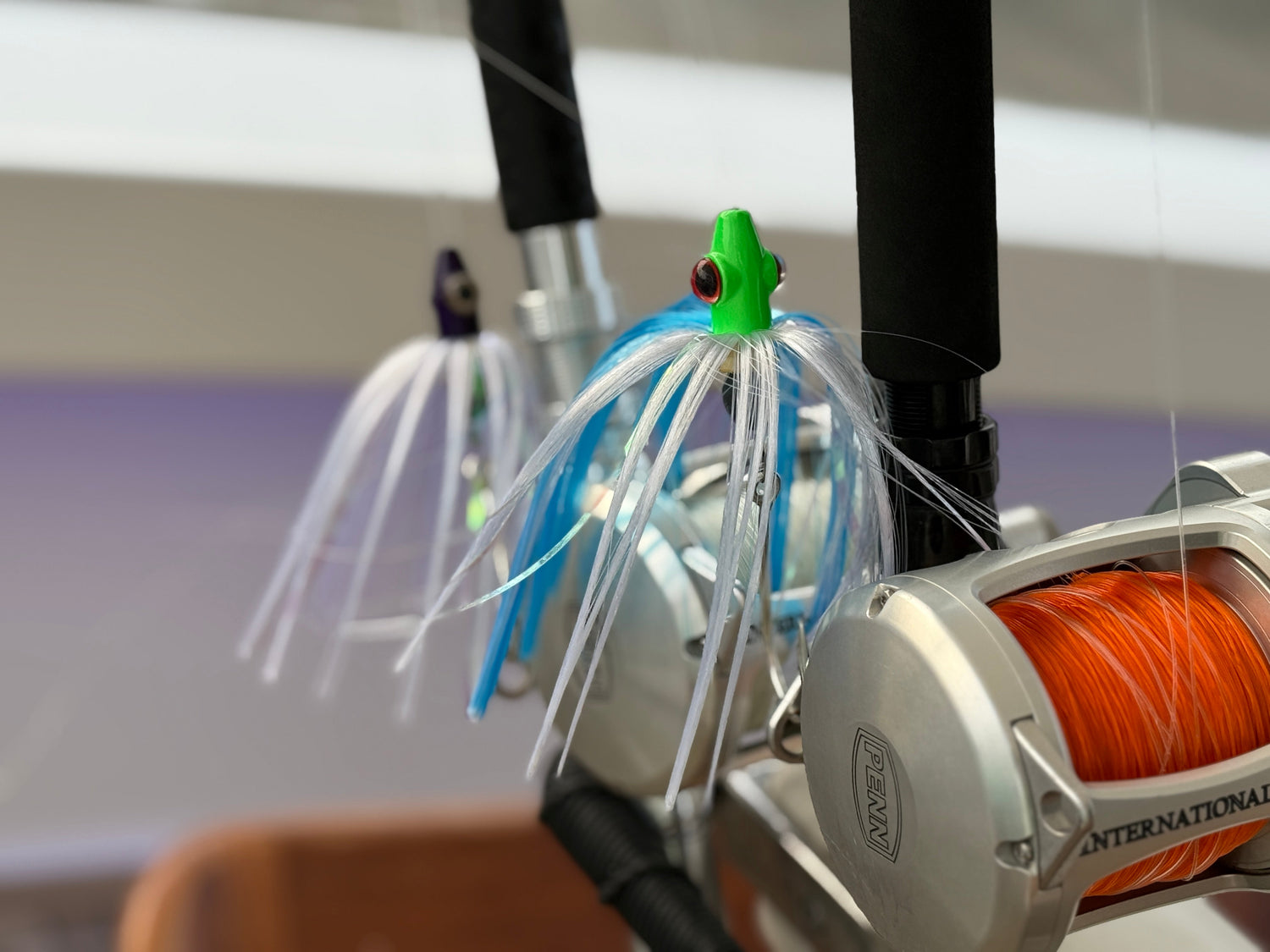 Unrigged HooMagic Lures