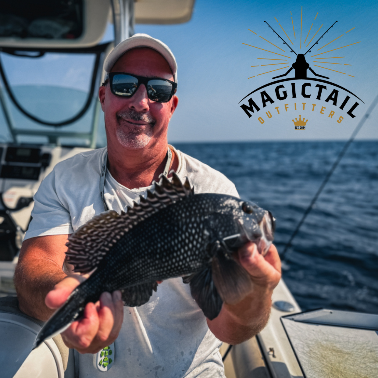 Black Sea bass / Sheephead / Reef Fishing
