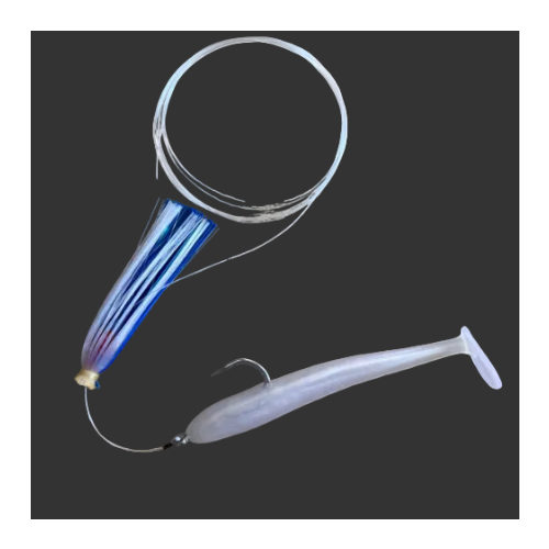 Pre-Rigged Joe Shute Tuna Lures