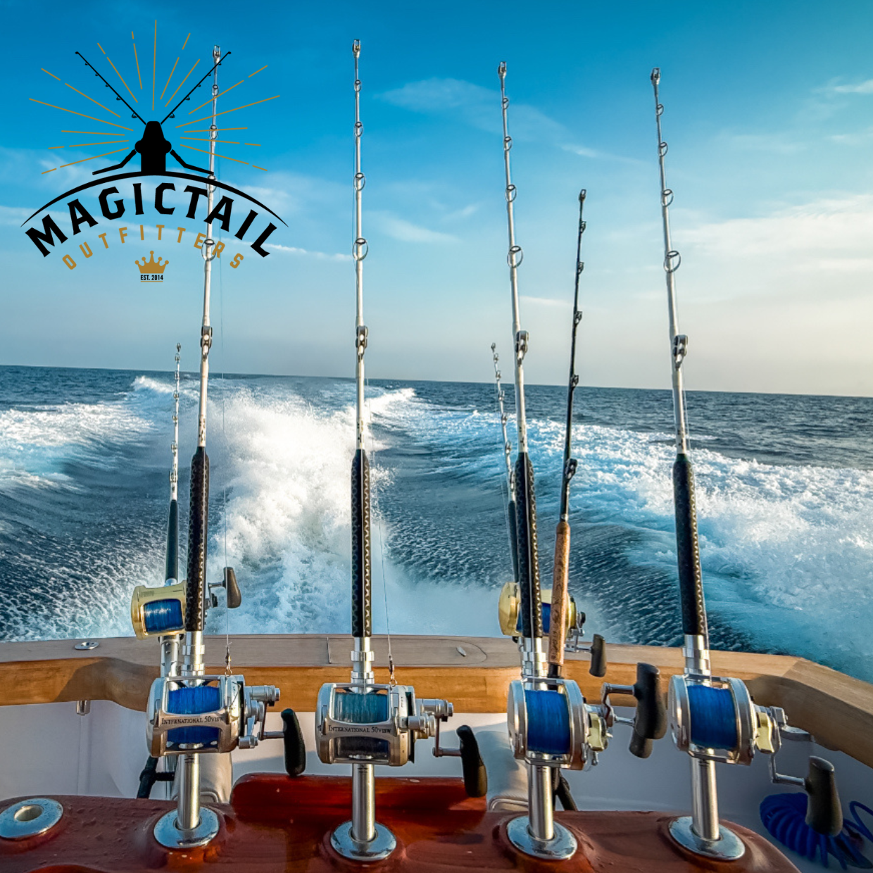 Saltwater Fishing Rods by Magictail – Magictail Outfitters