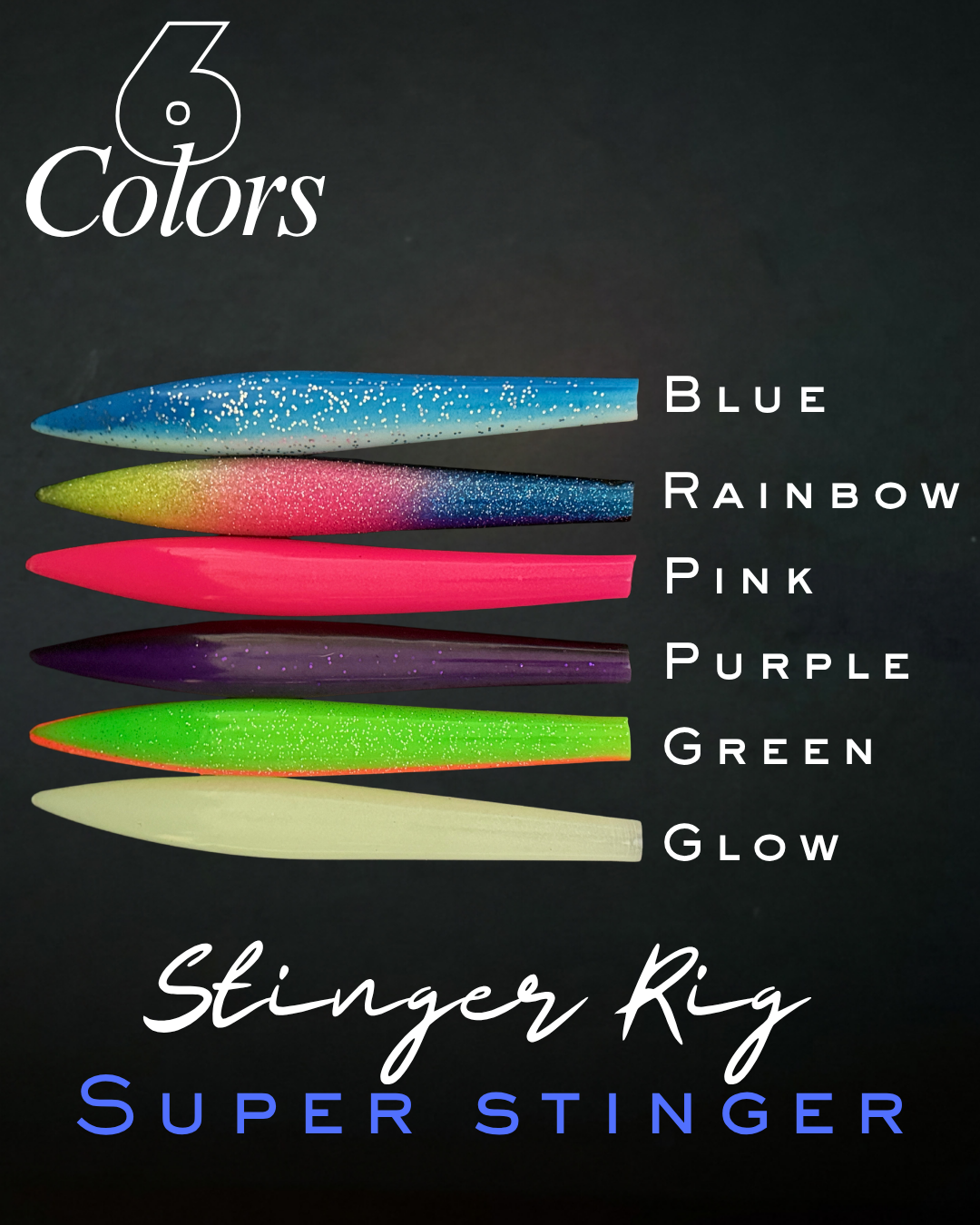 Magictail Outfitters Super Stinger Rig