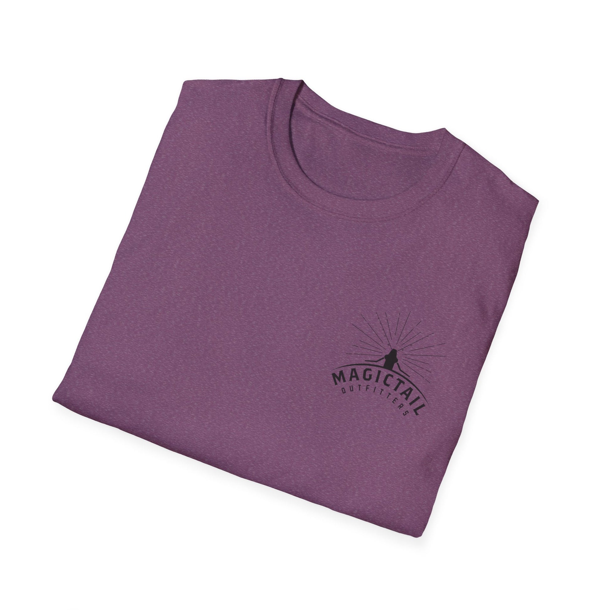 Stop Snitchin' Fishing T-Shirt — Magictail Outfitters tee