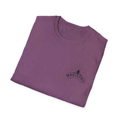 Stop Snitchin' Fishing T-Shirt — Magictail Outfitters tee