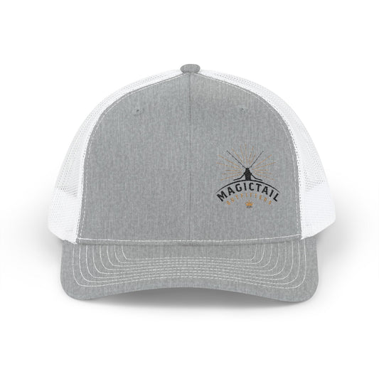 Magictail Outfitters Snapback Trucker Cap (Embroidery)