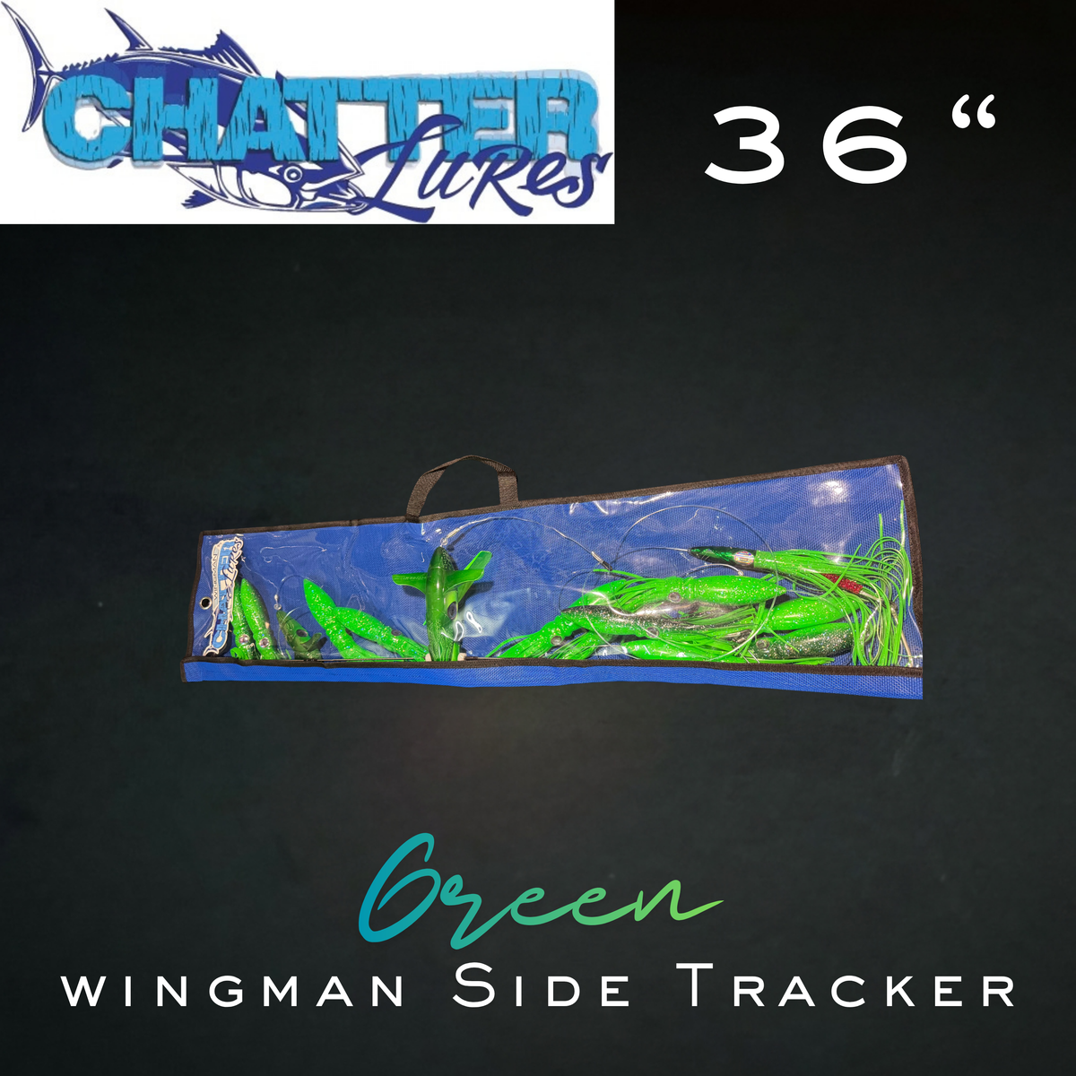 The WINGMAN Side Tracker Spreader Bar by Chatter Lures
