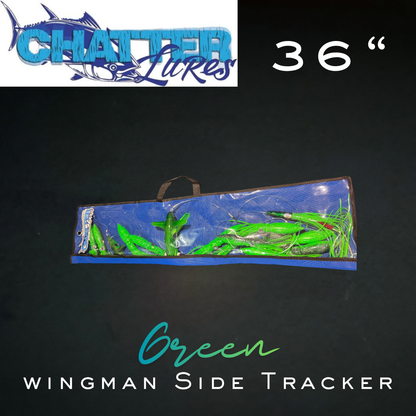 The WINGMAN Side Tracker Spreader Bar by Chatter Lures