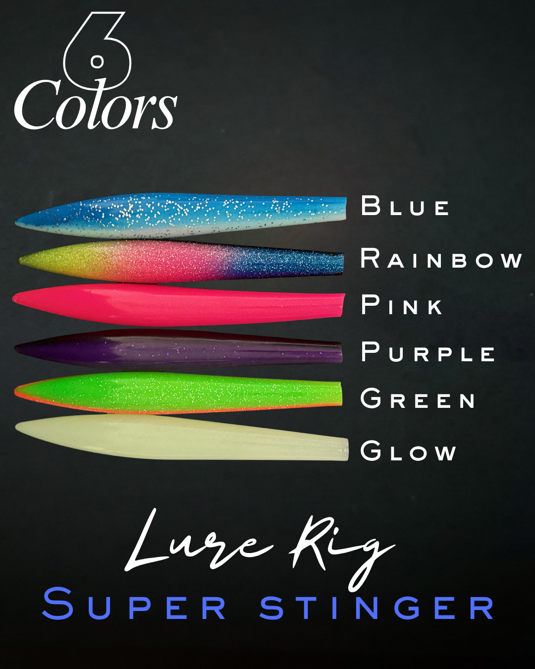 Magictail Outfitters Super Stinger  Lure Rigged