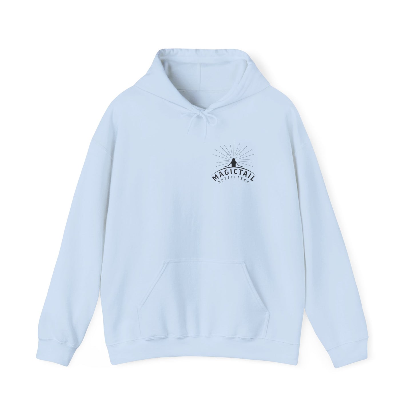 Stop Snitchin' Hoodie — Streetwear Sweatshirt Light Blue