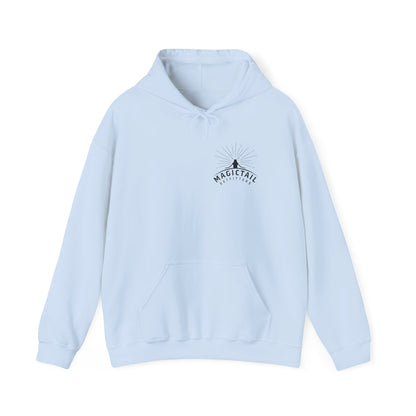 Stop Snitchin' Hoodie — Streetwear Sweatshirt Light Blue