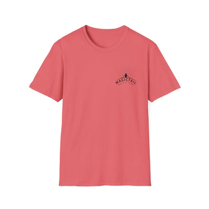 Stop Snitchin' Fishing T-Shirt — Magictail Outfitters tee Coral Silk