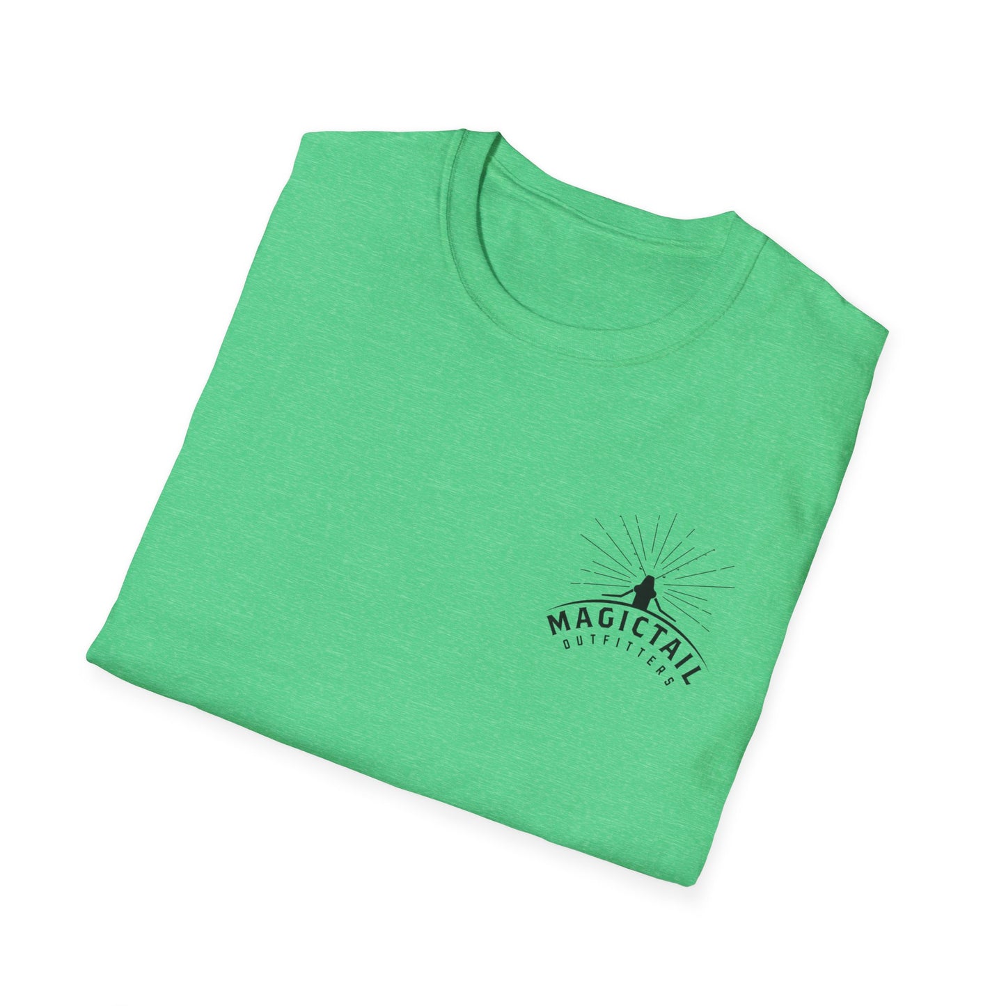 Stop Snitchin' Fishing T-Shirt — Magictail Outfitters tee