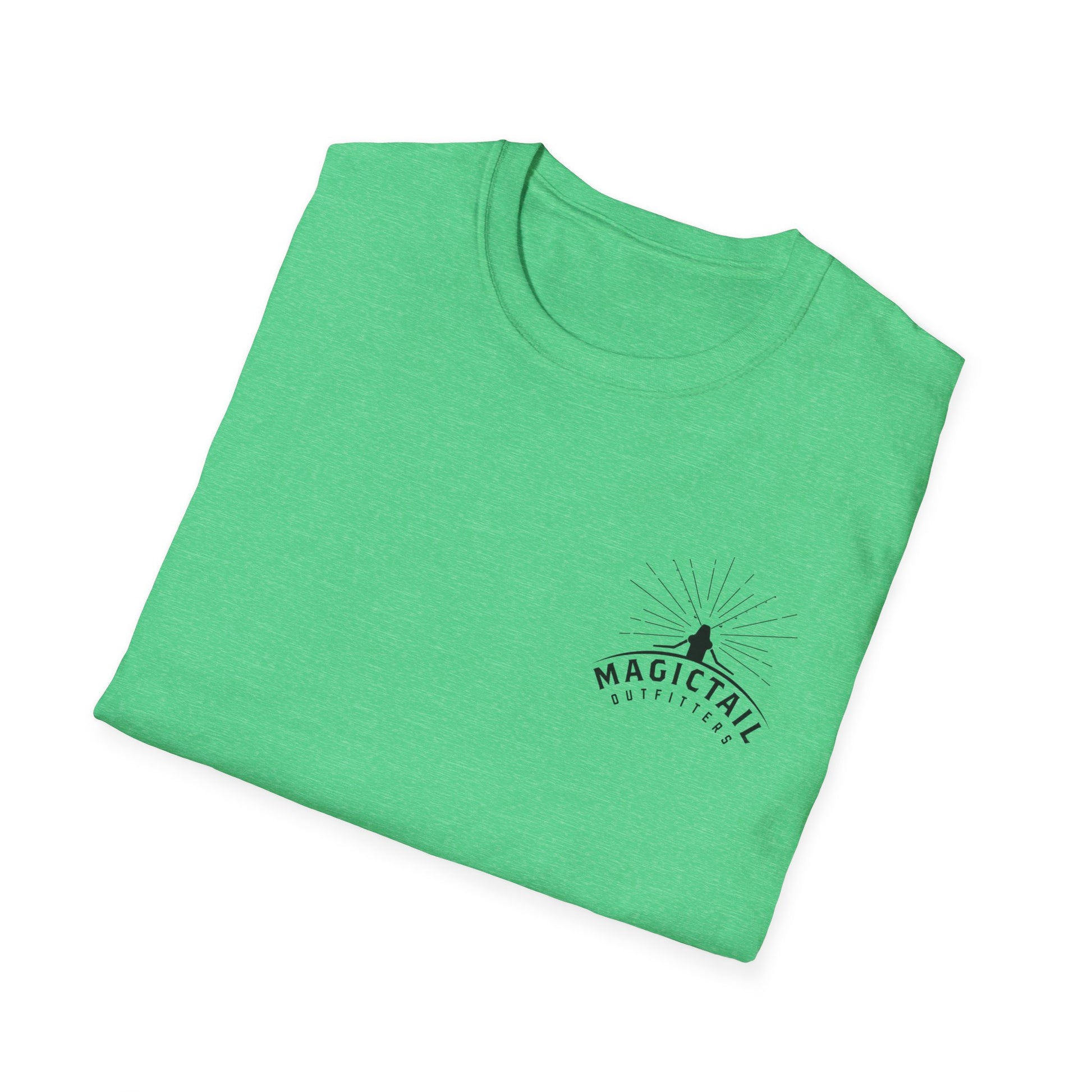 Stop Snitchin' Fishing T-Shirt — Magictail Outfitters tee