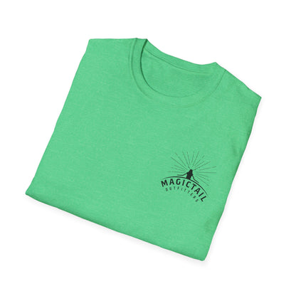 Stop Snitchin' Fishing T-Shirt — Magictail Outfitters tee