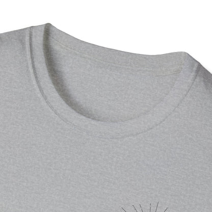 Stop Snitchin' Fishing T-Shirt — Magictail Outfitters tee