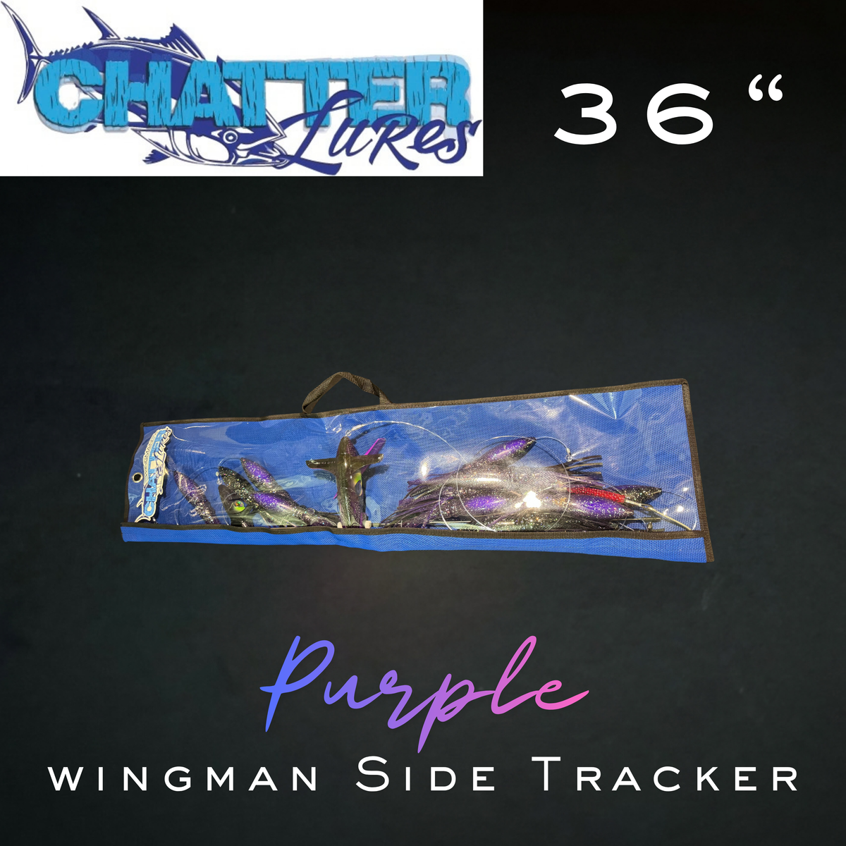 The WINGMAN Side Tracker Spreader Bar by Chatter Lures