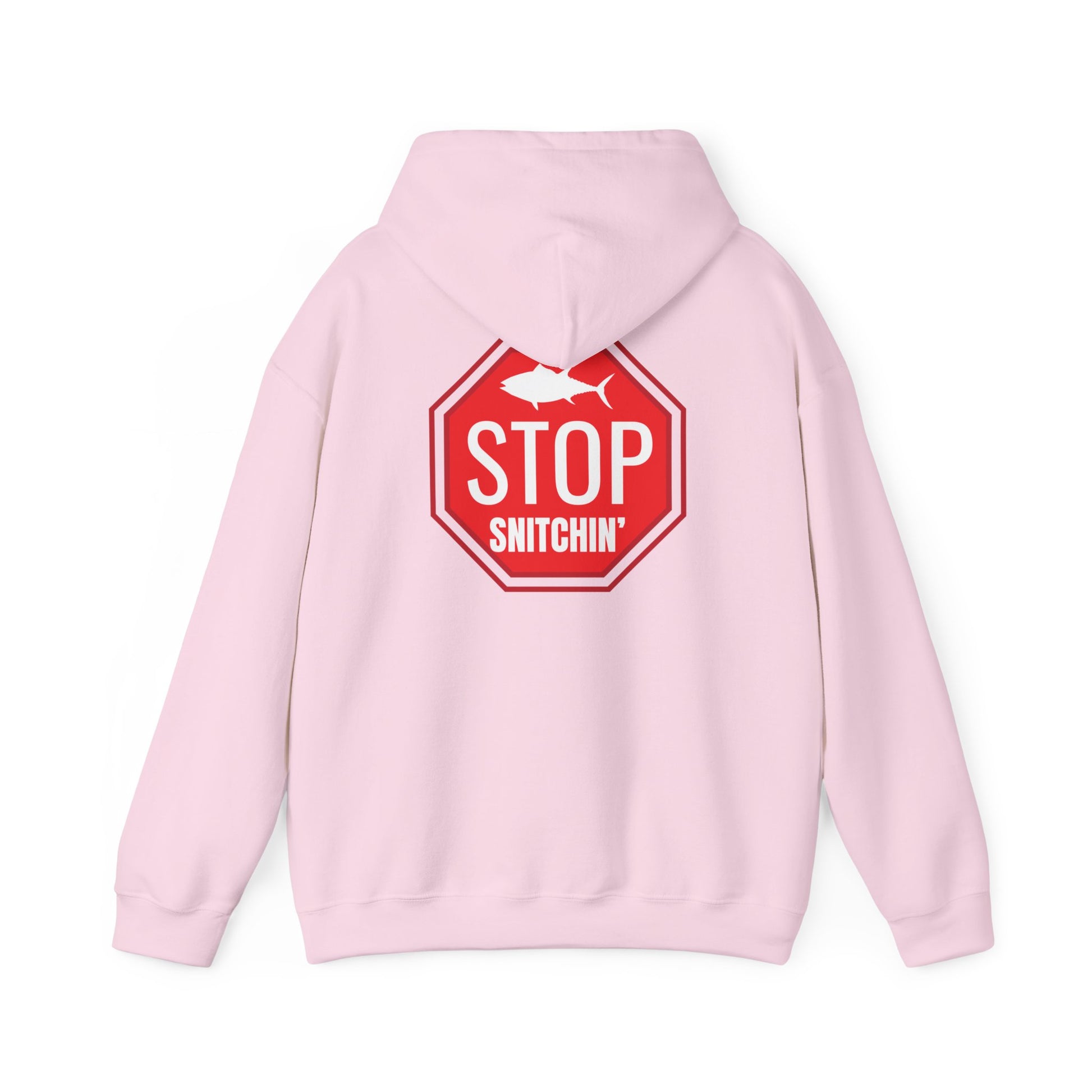 Stop Snitchin' Hoodie — Streetwear Sweatshirt