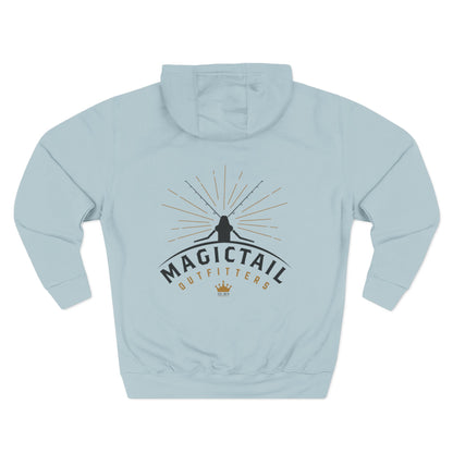 Magictail Outfitters Three-Panel Fleece Hoodie