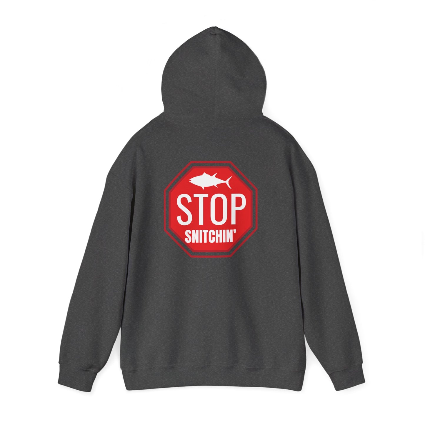 Stop Snitchin' Hoodie — Streetwear Sweatshirt