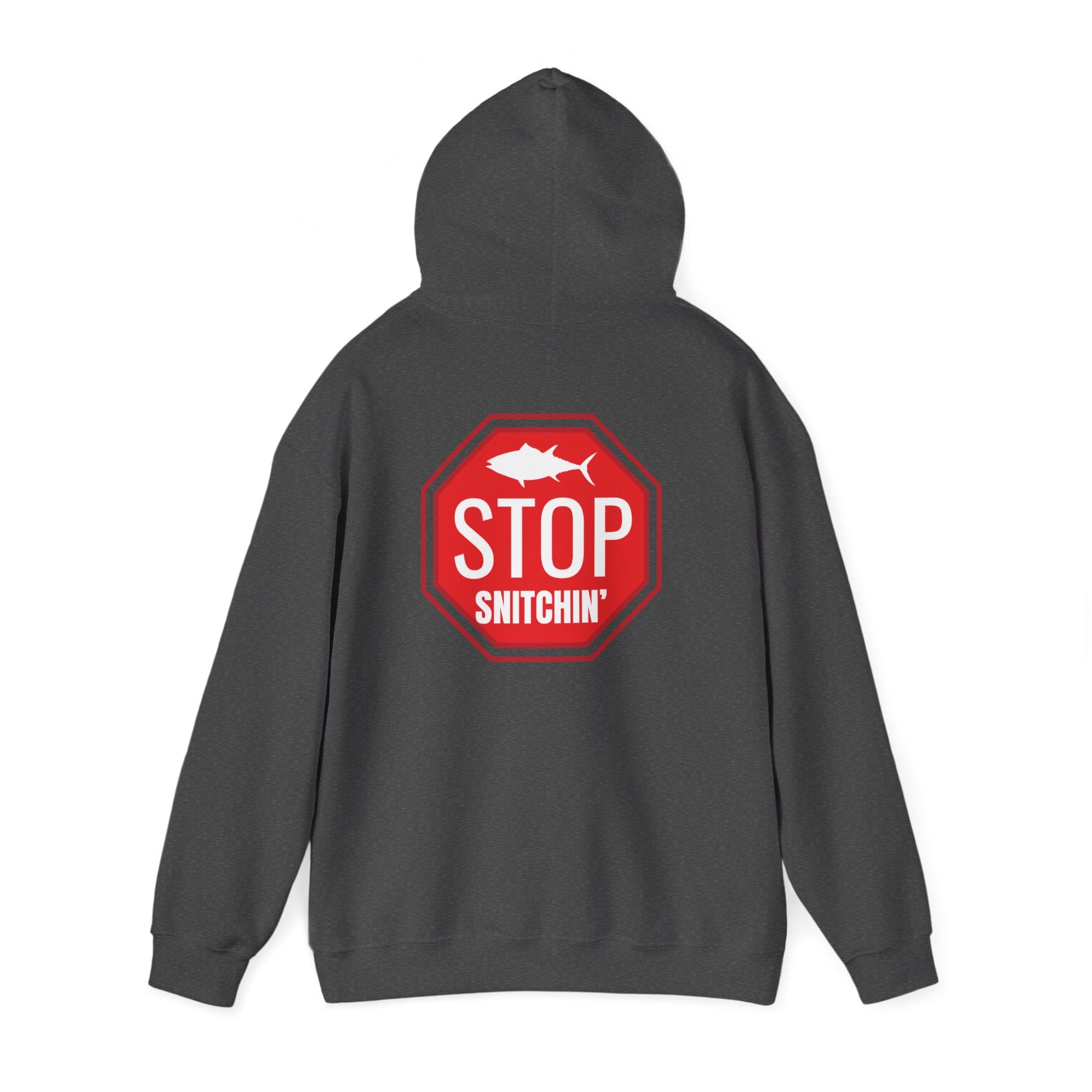Stop Snitchin' Hoodie — Streetwear Sweatshirt