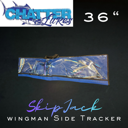 The WINGMAN Side Tracker Spreader Bar by Chatter Lures