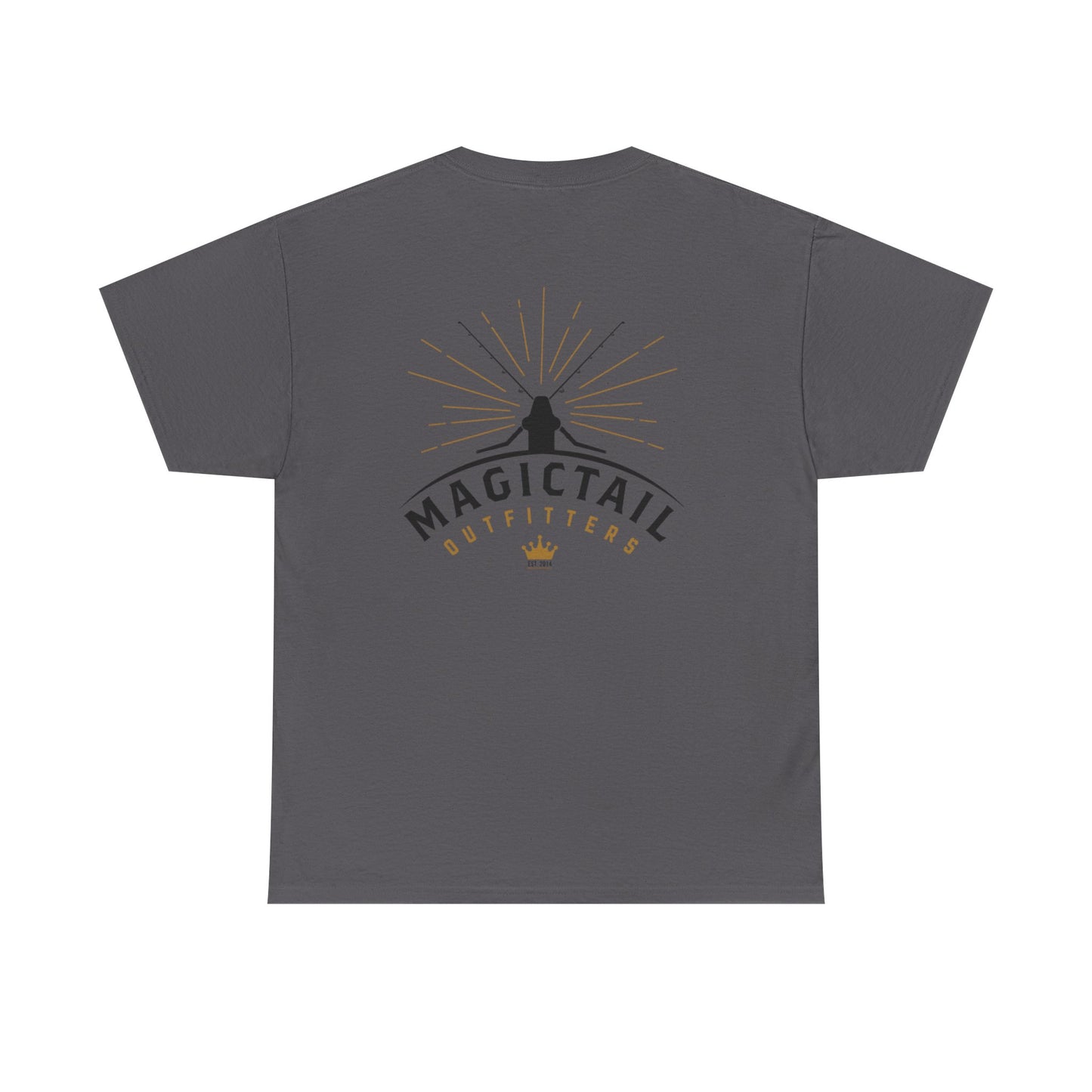 Magictail Outfitters Unisex Heavy Cotton Tee