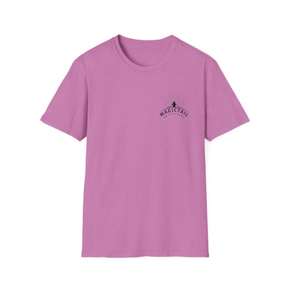 Stop Snitchin' Fishing T-Shirt — Magictail Outfitters tee Heather Radiant Orchid