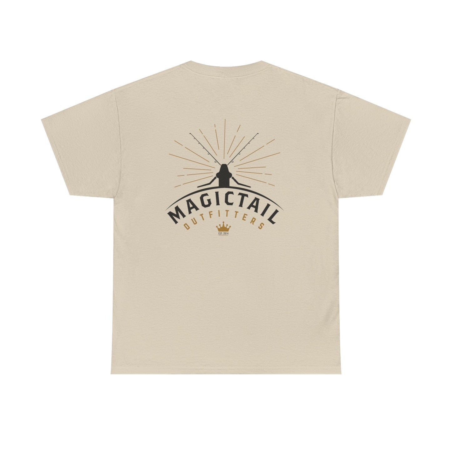 Magictail Outfitters Unisex Heavy Cotton Tee