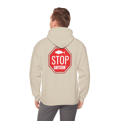 Stop Snitchin' Hoodie — Streetwear Sweatshirt