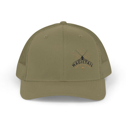 Magictail Outfitters Snapback Trucker Cap (Embroidery)