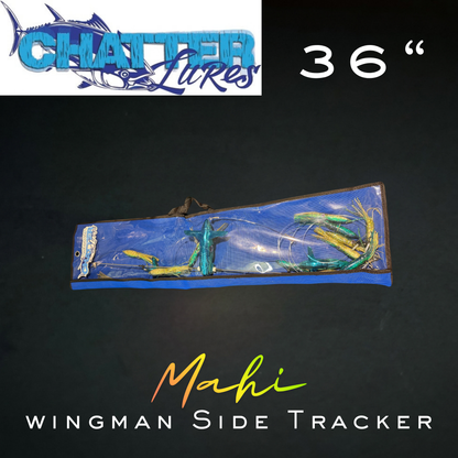 The WINGMAN Side Tracker Spreader Bar by Chatter Lures