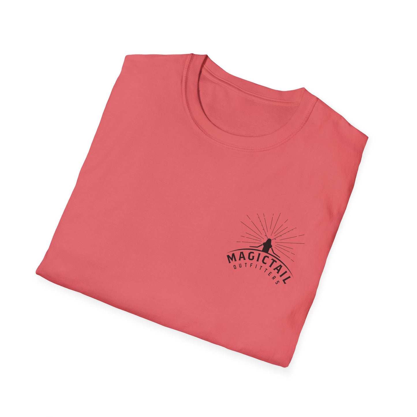 Stop Snitchin' Fishing T-Shirt — Magictail Outfitters tee