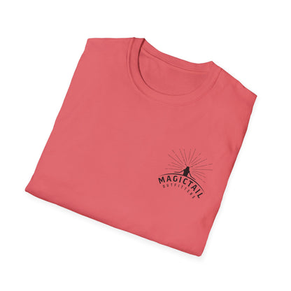 Stop Snitchin' Fishing T-Shirt — Magictail Outfitters tee