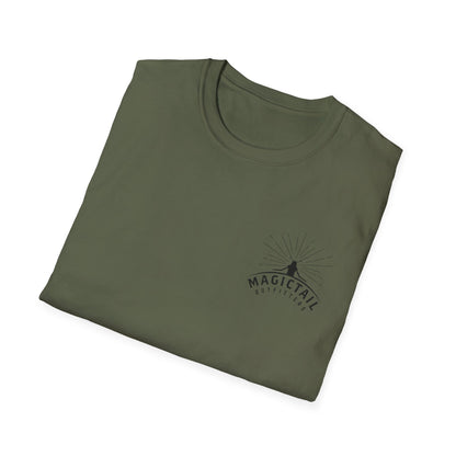 Stop Snitchin' Fishing T-Shirt — Magictail Outfitters tee