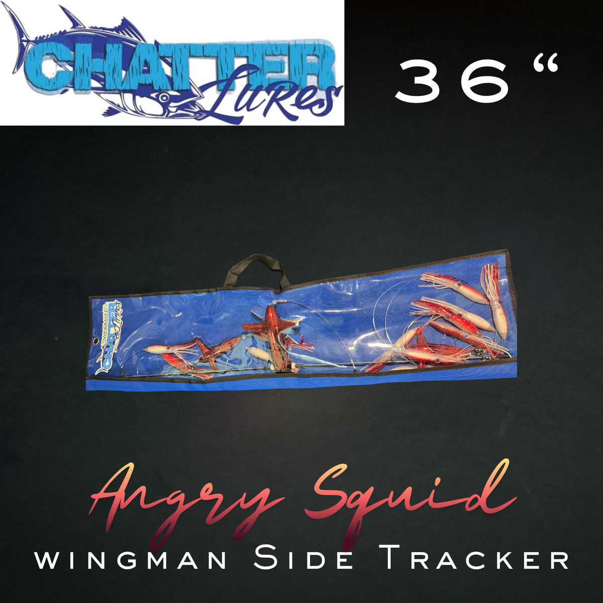 The WINGMAN Side Tracker Spreader Bar by Chatter Lures