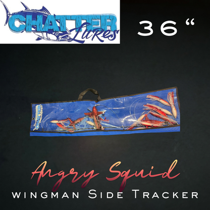The WINGMAN Side Tracker Spreader Bar by Chatter Lures
