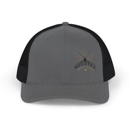 Magictail Outfitters Snapback Trucker Cap (Embroidery)