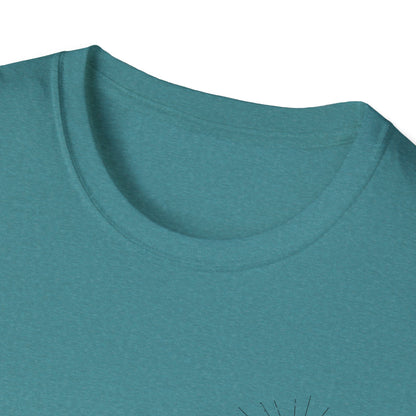 Stop Snitchin' Fishing T-Shirt — Magictail Outfitters tee