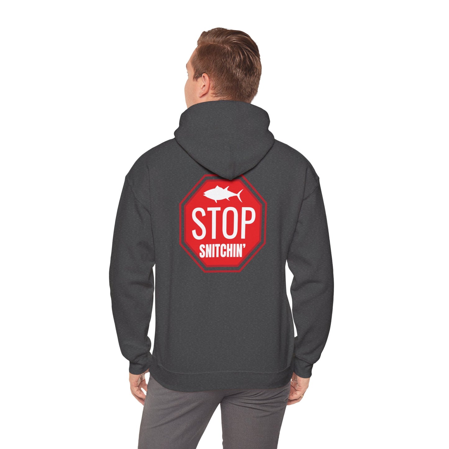 Stop Snitchin' Hoodie — Streetwear Sweatshirt
