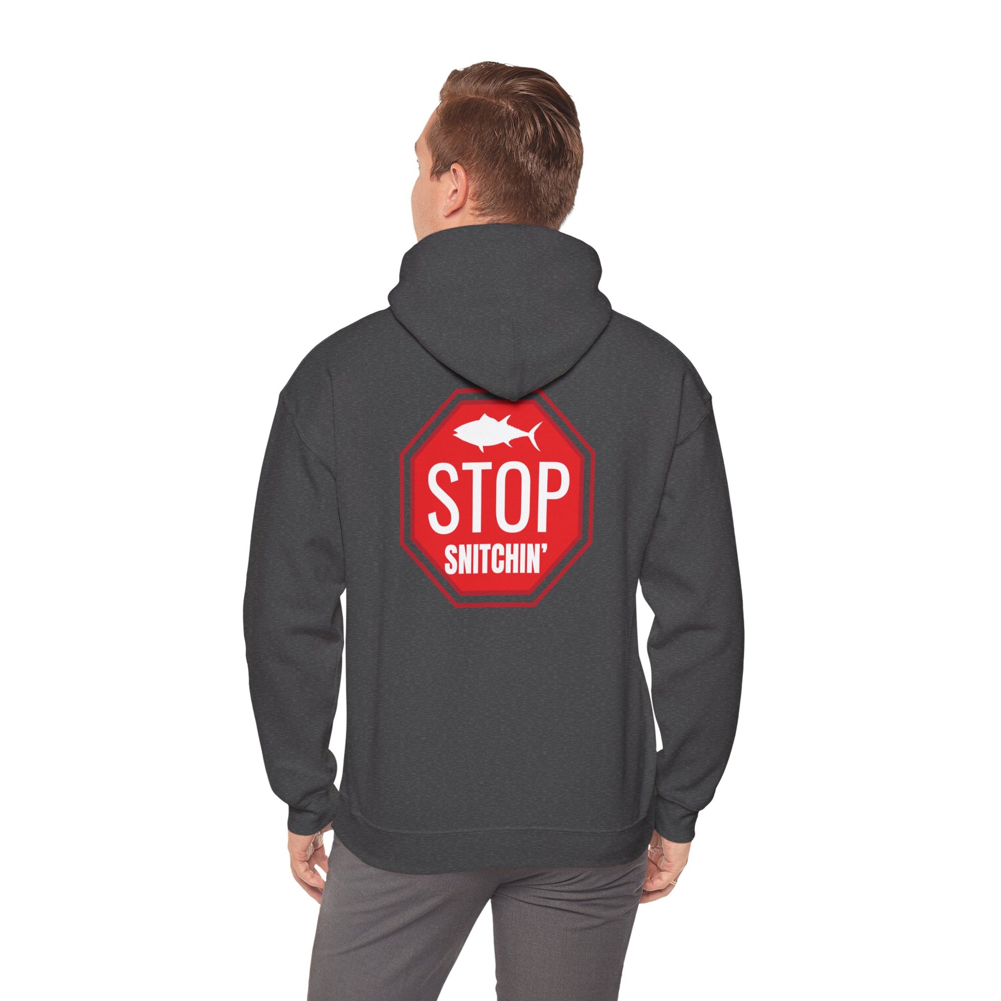 Stop Snitchin' Hoodie — Streetwear Sweatshirt