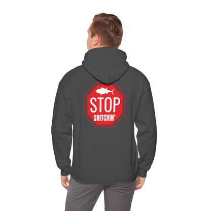 Stop Snitchin' Hoodie — Streetwear Sweatshirt