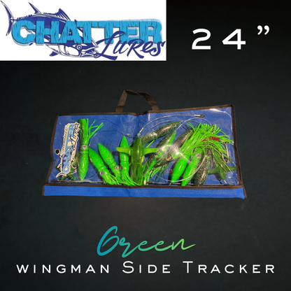 The WINGMAN Side Tracker Spreader Bar by Chatter Lures