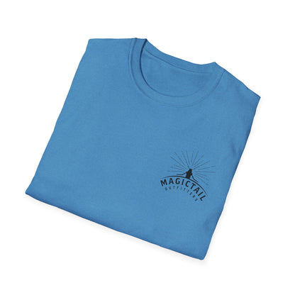 Stop Snitchin' Fishing T-Shirt — Magictail Outfitters tee
