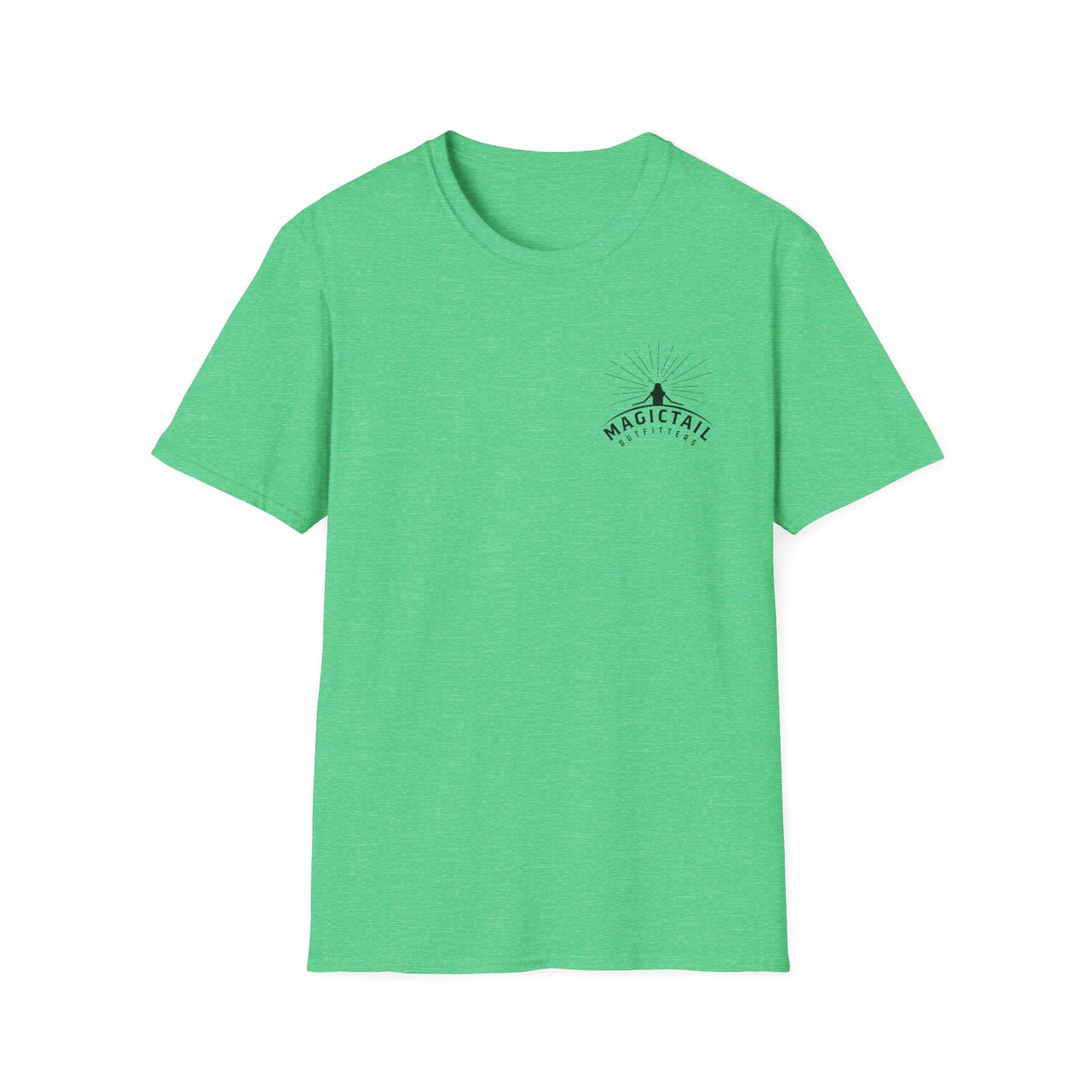 Stop Snitchin' Fishing T-Shirt — Magictail Outfitters tee