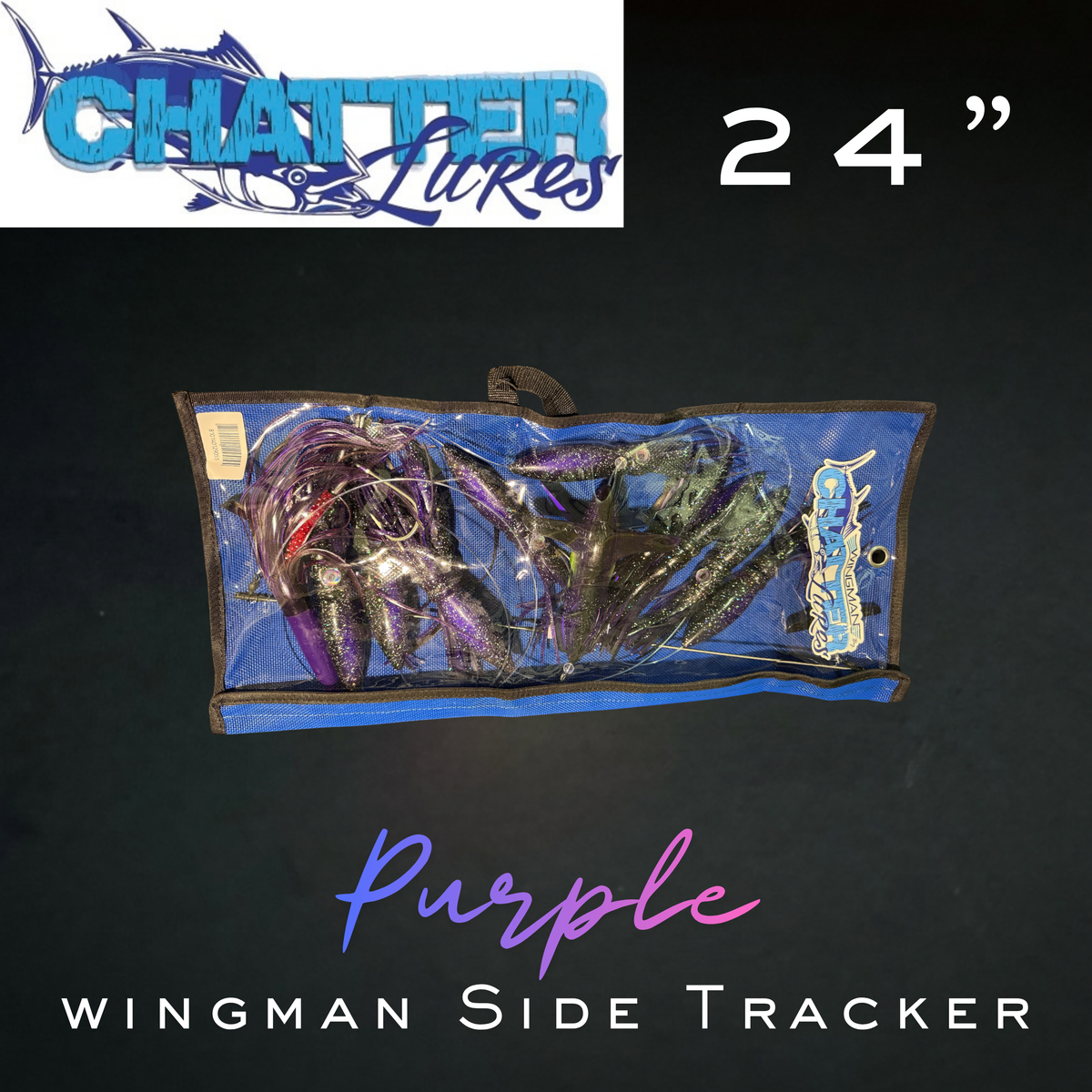 The WINGMAN Side Tracker Spreader Bar by Chatter Lures
