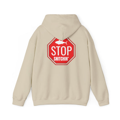 Stop Snitchin' Hoodie — Streetwear Sweatshirt