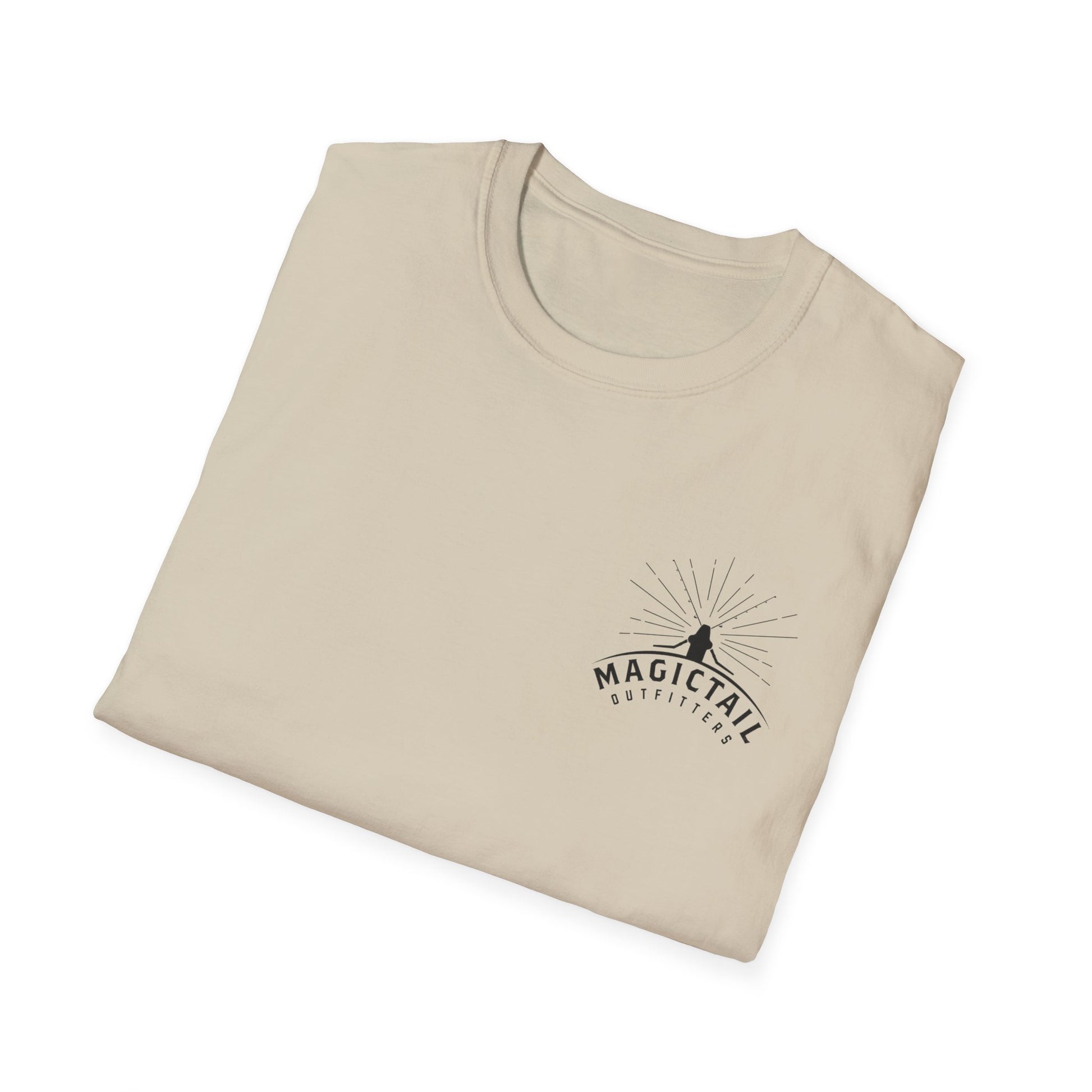 Stop Snitchin' Fishing T-Shirt — Magictail Outfitters tee