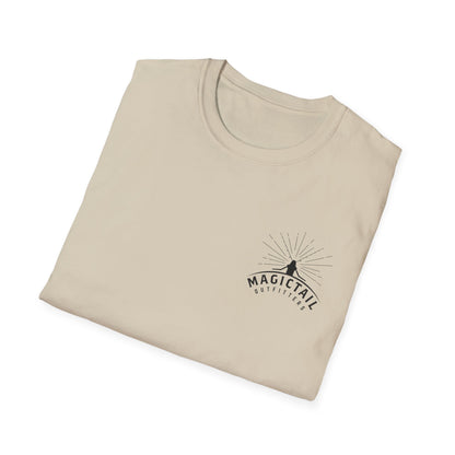 Stop Snitchin' Fishing T-Shirt — Magictail Outfitters tee