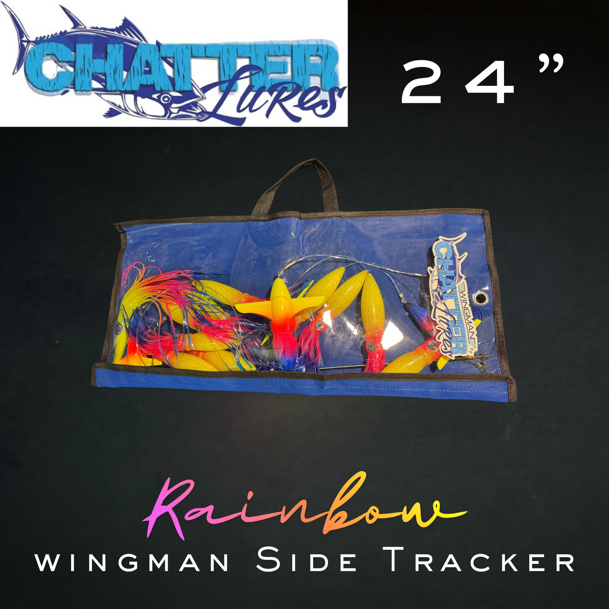 The WINGMAN Side Tracker Spreader Bar by Chatter Lures