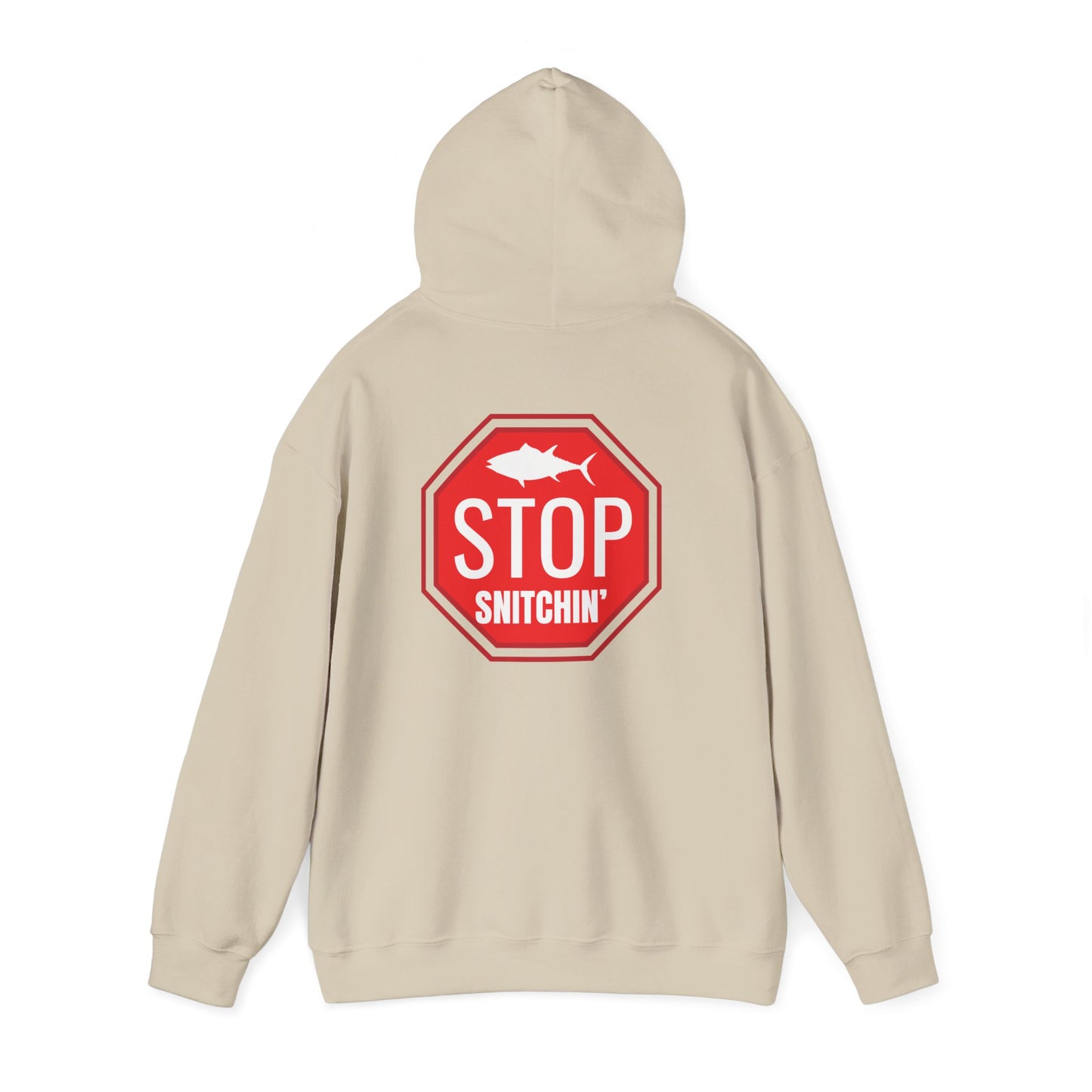 Stop Snitchin' Hoodie — Streetwear Sweatshirt
