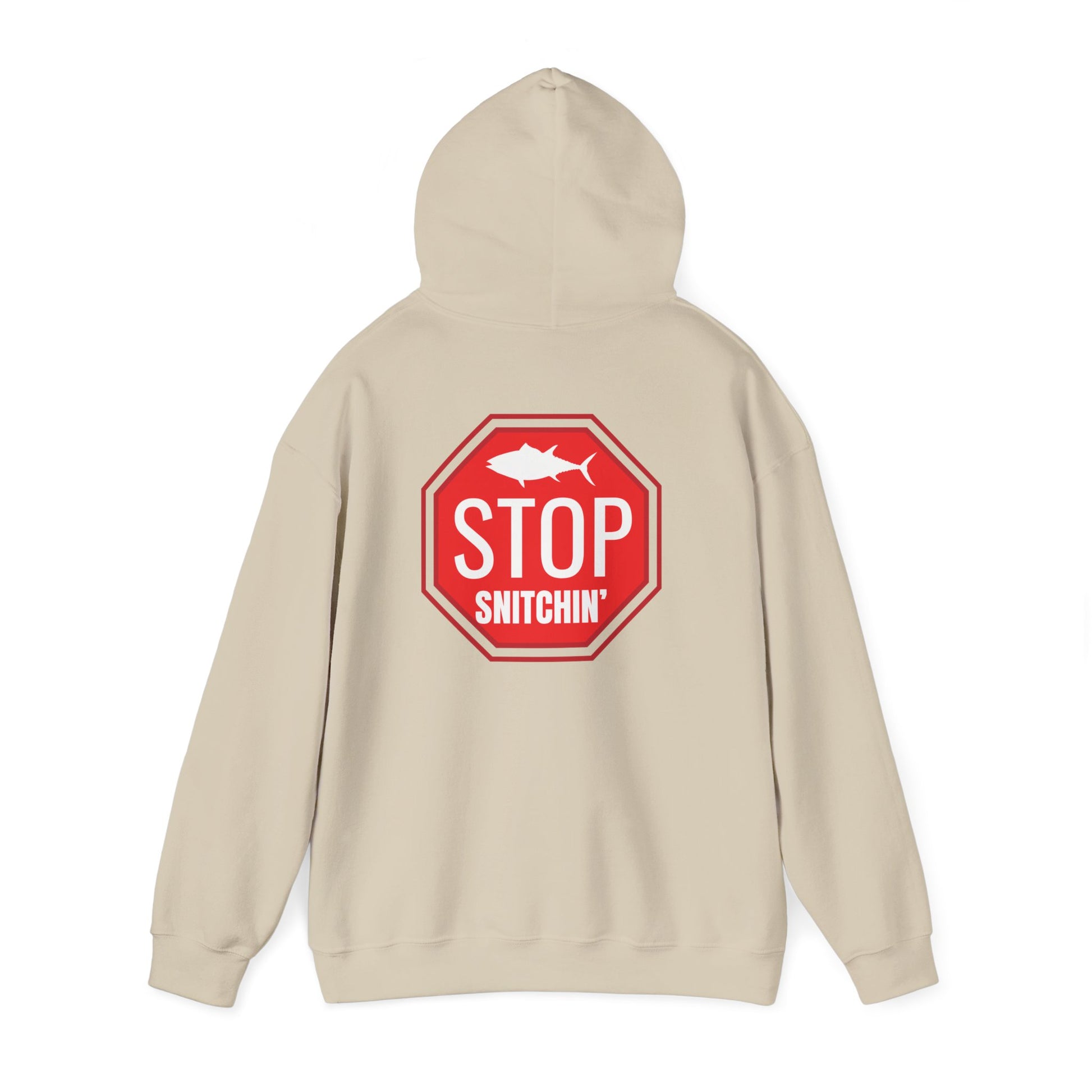 Stop Snitchin' Hoodie — Streetwear Sweatshirt